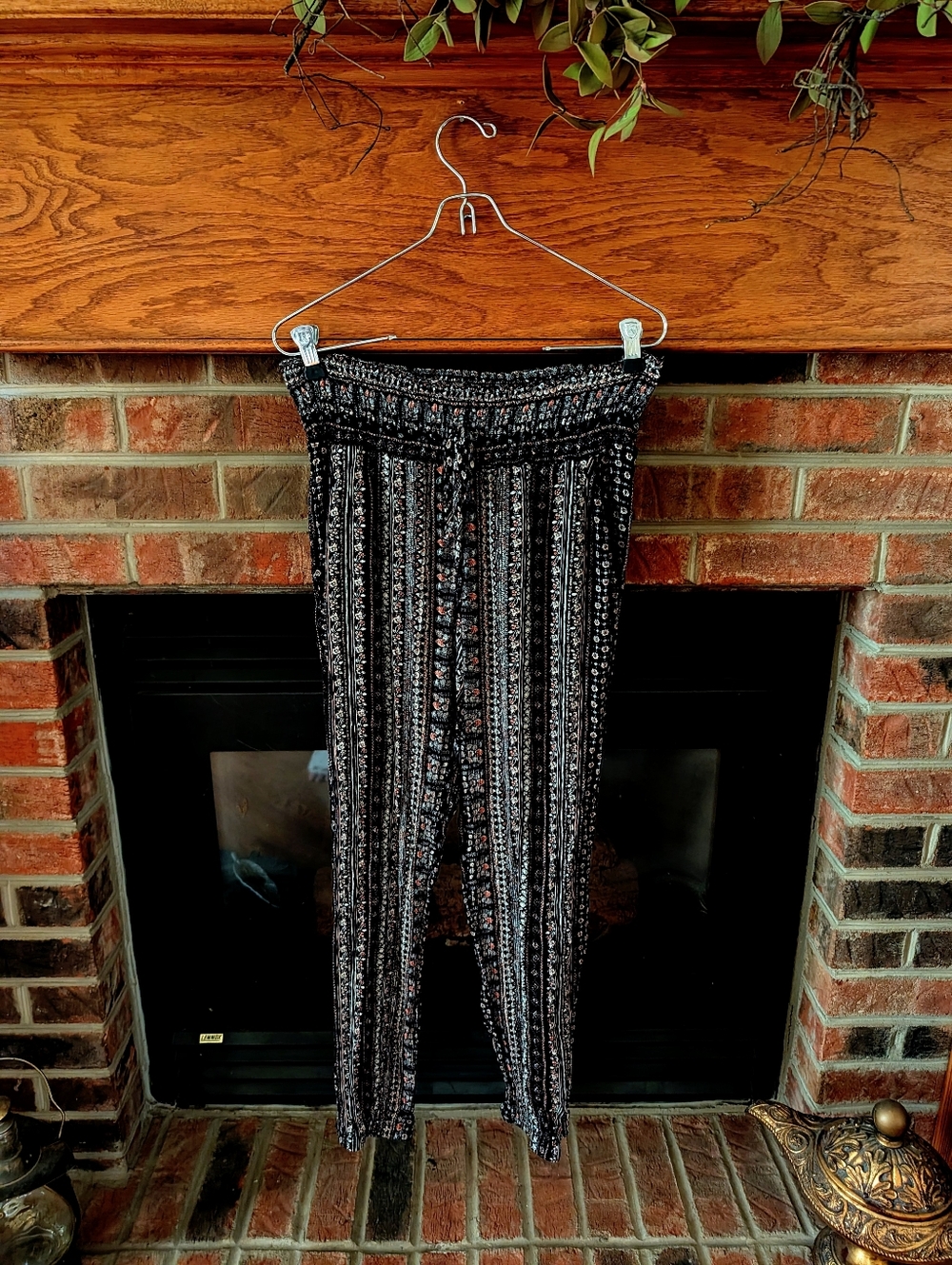 Kingston Grey Brand Bohemian Summer Pants Size Medium